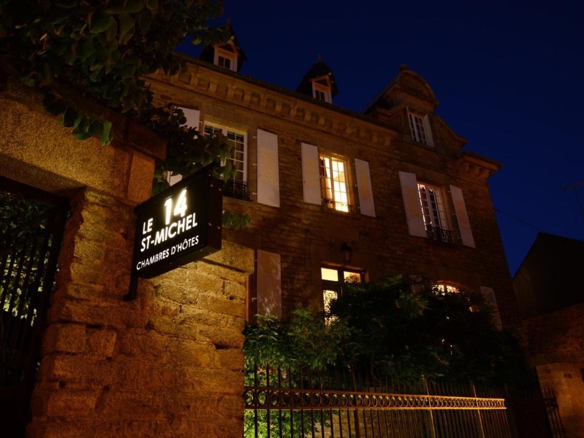 Le 14 St Michel Bed & Breakfast Josselin Ngoại thất bức ảnh